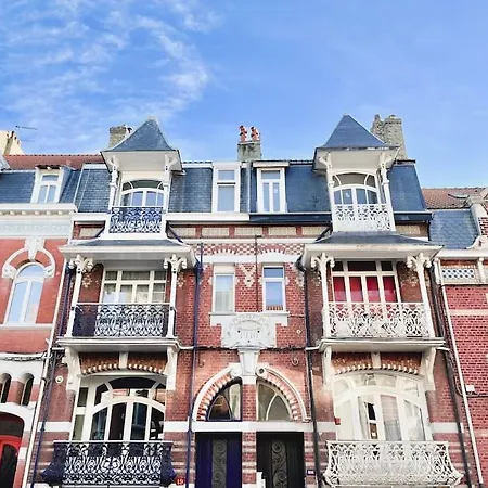 Апартаменты La Maison Faidherbe, Malo-les-bains *