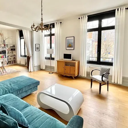 La Maison Faidherbe, Malo-les-bains Апартаменты