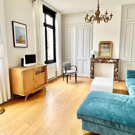 La Maison Faidherbe, Malo-les-bains Апартаменты *