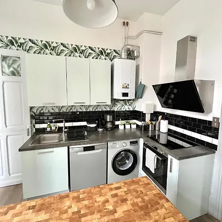 La Maison Faidherbe, Malo-les-bains Apartamento *