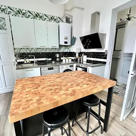 La Maison Faidherbe, Malo-les-bains Apartamento Dunkirk