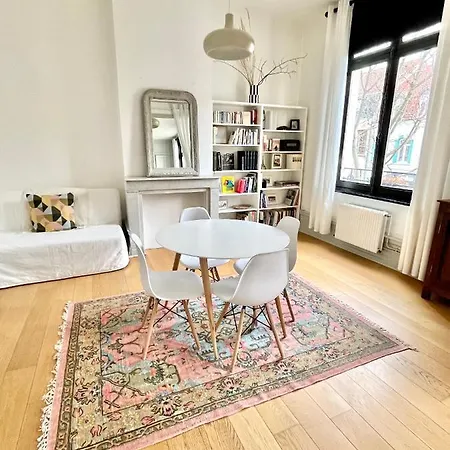 شقة La Maison Faidherbe, Malo-les-bains Dunkirk