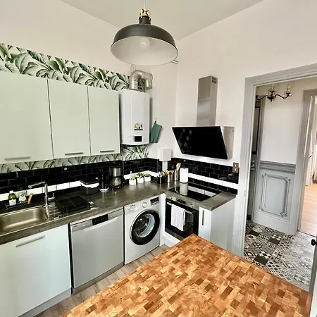 La Maison Faidherbe, Malo-les-bains アパート *