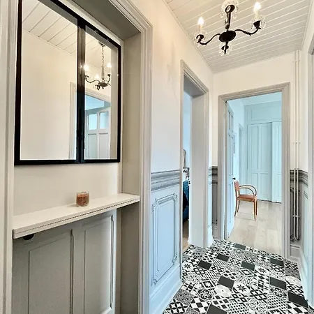 La Maison Faidherbe, Malo-les-bains ダンケルク